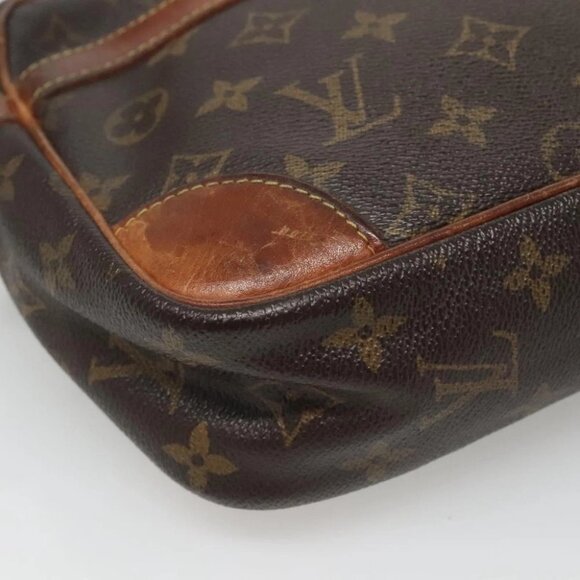 LOUIS VUITTON Monogram Compiegne 28 Clutch Bag M51845 LV Auth ti3246 - Picture 5 of 16